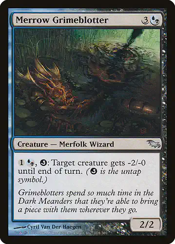 Merrow Grimeblotter - shm Spoiler