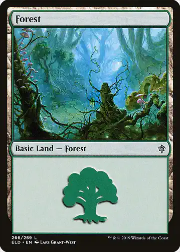 Forest - eld Spoiler