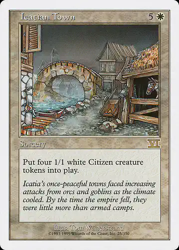 Icatian Town - 6ed Spoiler
