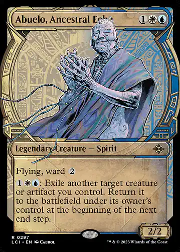 Abuelo, Ancestral Echo - lci Spoiler