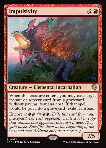 Impulsivity - ecc Spoiler