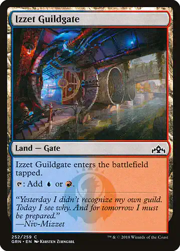 Izzet Guildgate - grn Spoiler