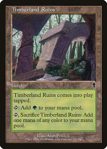 Timberland Ruins - ody Spoiler