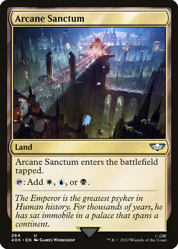 Arcane Sanctum - 40k Spoiler