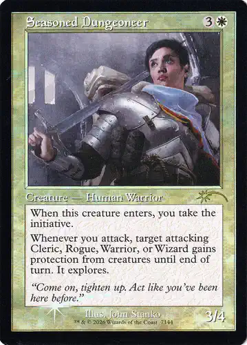 Seasoned Dungeoneer - sld Spoiler