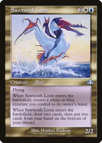 Sawtooth Loon - dmr Spoiler