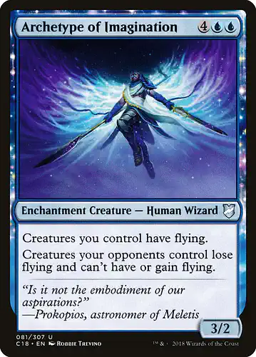 Archetype of Imagination - c18 Spoiler