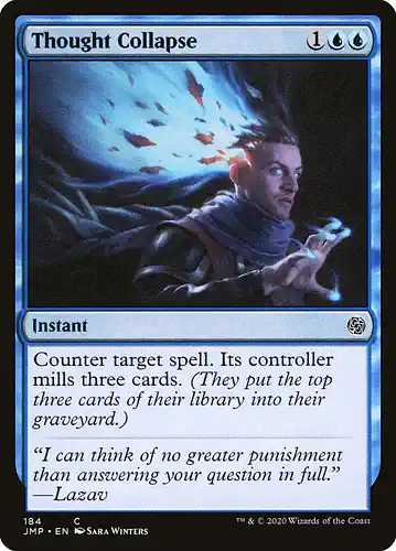 Thought Collapse - jmp Spoiler