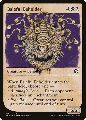 Baleful Beholder - afr Spoiler