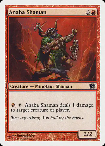 Anaba Shaman - 9ed Spoiler