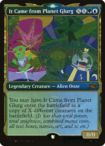 It Came from Planet Glurg - unf Spoiler