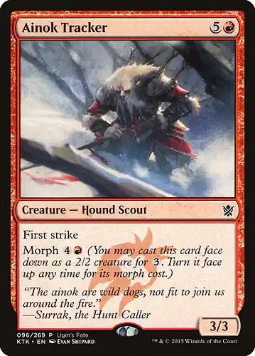 Ainok Tracker - frf Spoiler