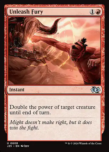 Unleash Fury - j25 Spoiler