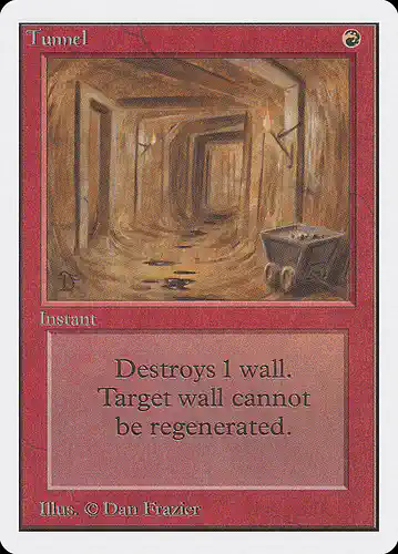 Tunnel - 2ed Spoiler