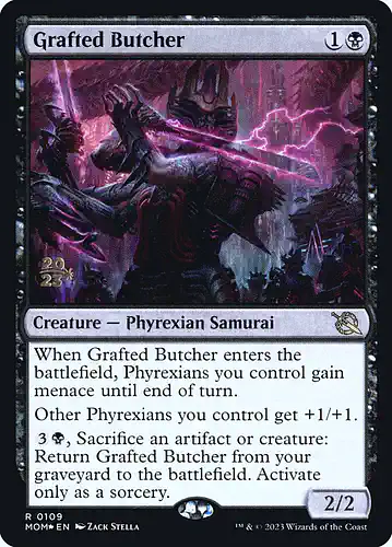 Grafted Butcher - mom Spoiler