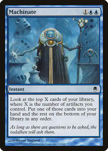 Machinate - dst Spoiler