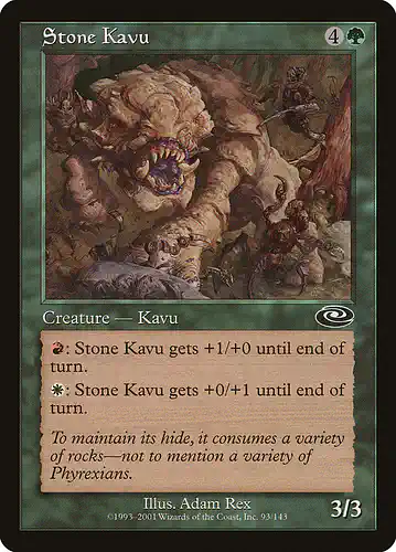 Stone Kavu - pls Spoiler