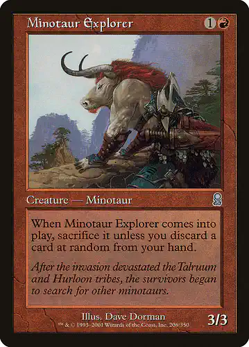 Minotaur Explorer - ody Spoiler