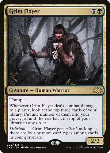 Grim Flayer - 2x2 Spoiler