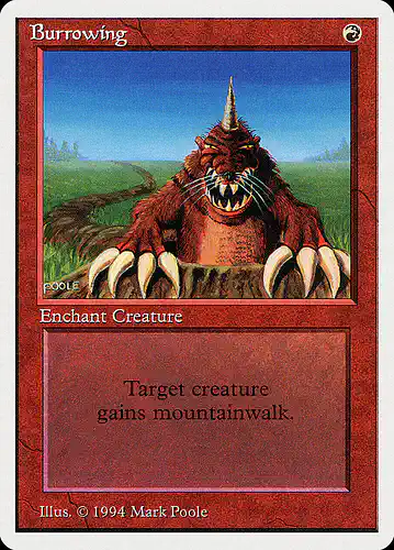 Burrowing - sum Spoiler