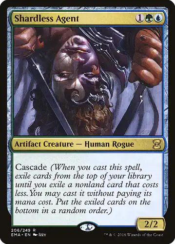 Shardless Agent - ema Spoiler