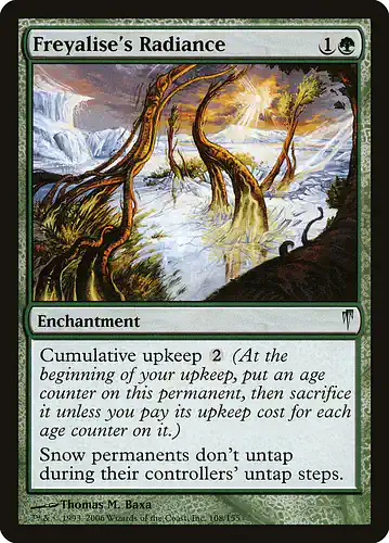 Freyalise's Radiance - csp Spoiler