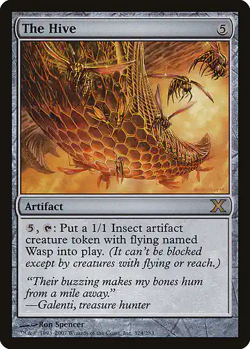 The Hive - 10e Spoiler