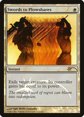 Swords to Plowshares - j13 Spoiler