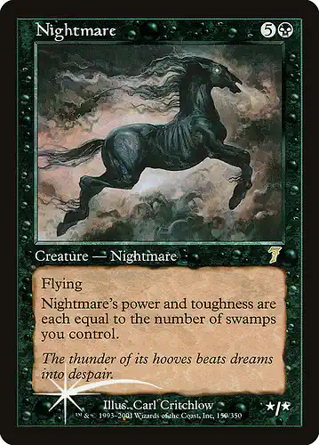 Nightmare - 7ed Spoiler