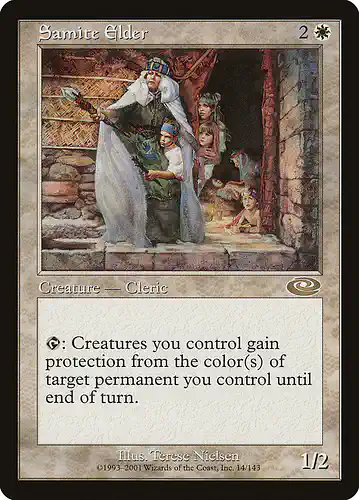 Samite Elder - pls Spoiler