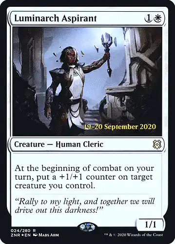 Luminarch Aspirant - znr Spoiler