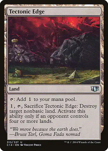Tectonic Edge - c14 Spoiler