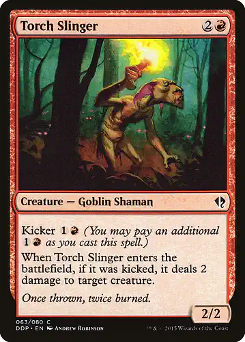 Torch Slinger - ddp Spoiler