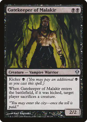 Gatekeeper of Malakir - zen Spoiler