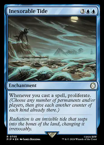 Inexorable Tide - pip Spoiler