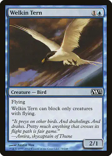 Welkin Tern - m13 Spoiler