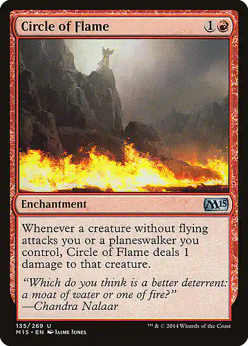 Circle of Flame - m15 Spoiler