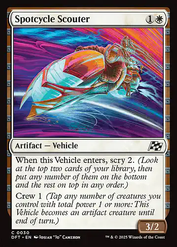 Spotcycle Scouter - dft Spoiler