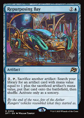 Repurposing Bay - dft Spoiler