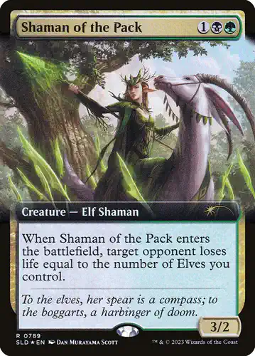 Shaman of the Pack - sld Spoiler