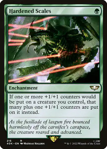 Hardened Scales - 40k Spoiler