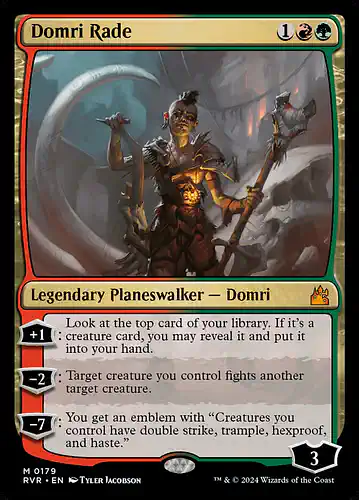 Domri Rade - rvr Spoiler