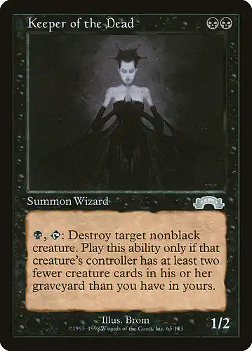 Keeper of the Dead - exo Spoiler