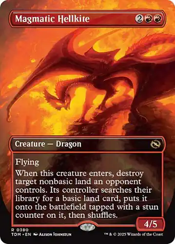 Magmatic Hellkite - tdm Spoiler