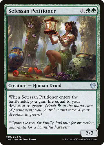 Setessan Petitioner - thb Spoiler