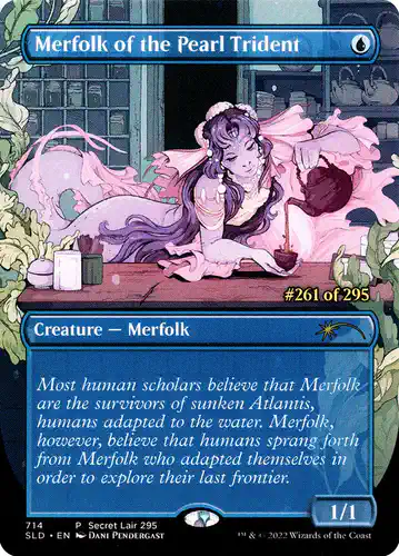 Merfolk of the Pearl Trident - sld Spoiler