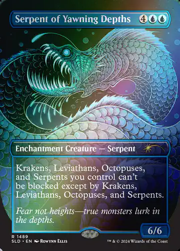 Serpent of Yawning Depths - sld Spoiler