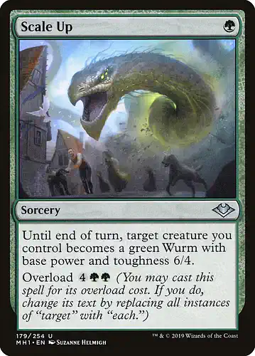 Scale Up - mh1 Spoiler