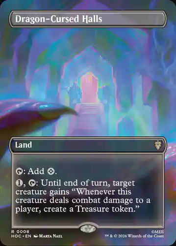 Dragon-Cursed Halls - hoc Spoiler