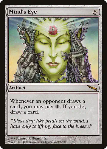 Mind's Eye - mrd Spoiler